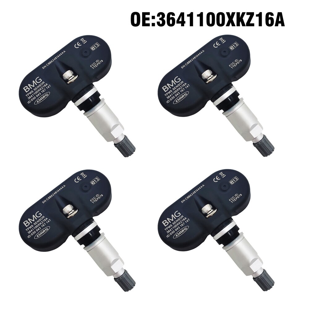 ڵ TPMS  Ÿ̾ з  ͸ ý,  C50 Haval H6 M6 2012-2018, 3641100XKZ16A, 434Mhz, 4 